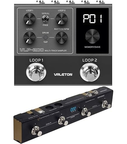 Amazon.com: Valeton VLP-200 Multi-Track Sampler - Two full